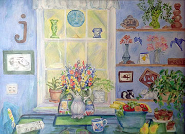 Beverly Nordberg, breakfast room