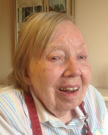 Beverly Nordberg 87th birthday