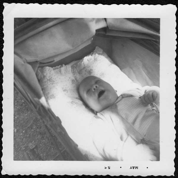 Peter Bartley Nordberg, about four months old